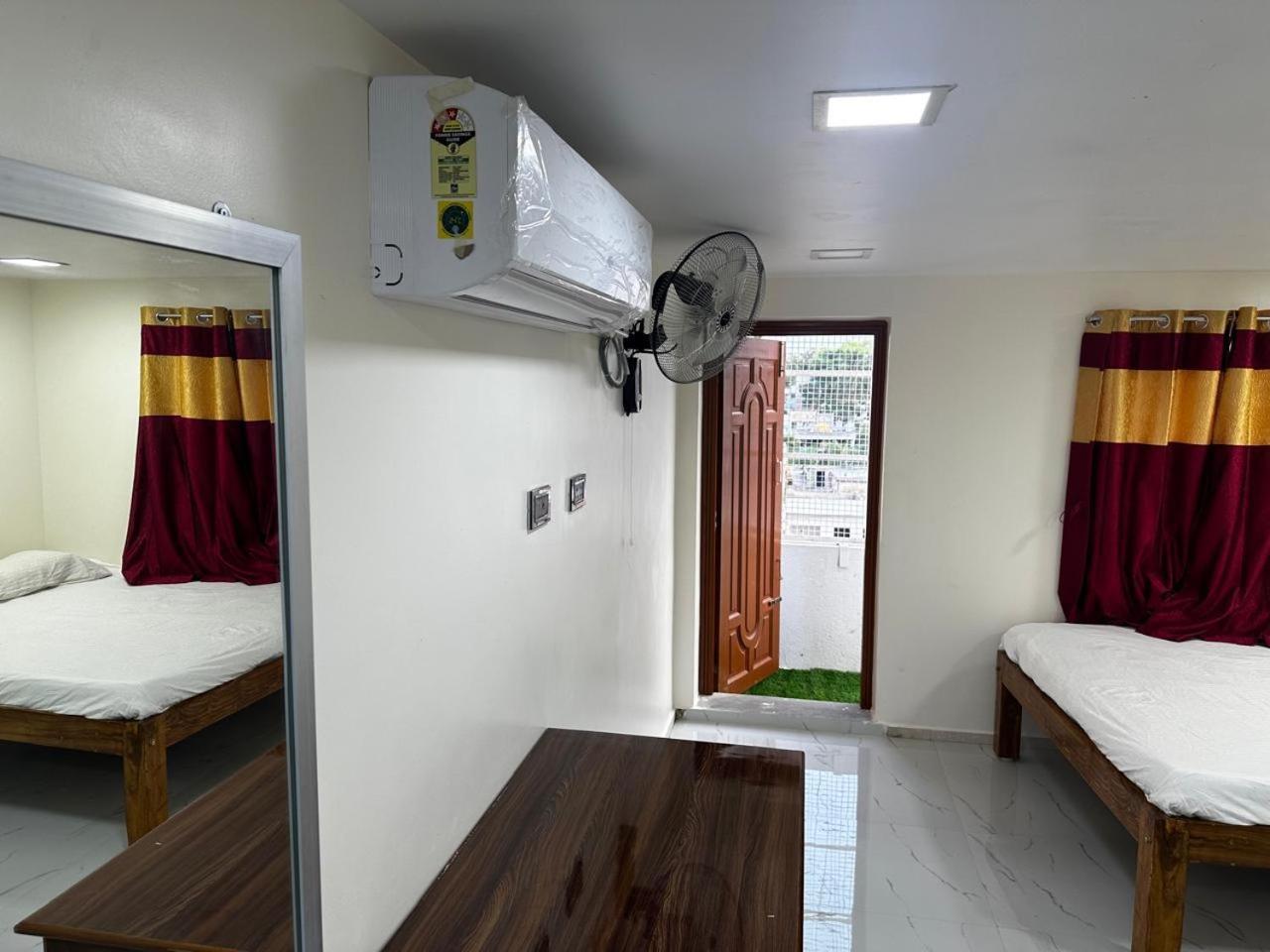 Temple View Home Stay Tiruvannāmalai Eksteriør billede