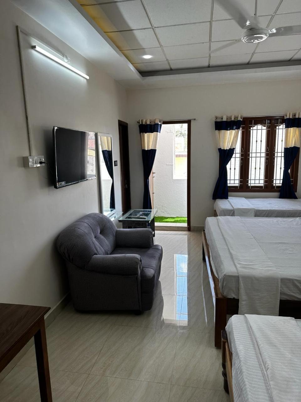 Temple View Home Stay Tiruvannāmalai Eksteriør billede