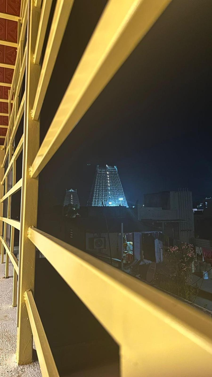 Temple View Home Stay Tiruvannāmalai Eksteriør billede